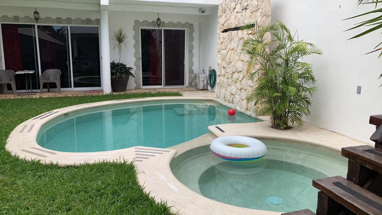 Casa Piedro Apartman Puerto Morelos Kültér fotó