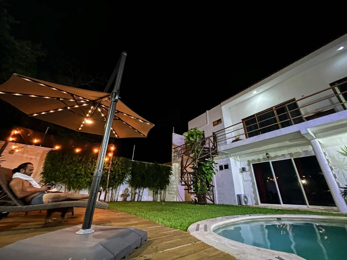 Casa Piedro Apartman Puerto Morelos Kültér fotó